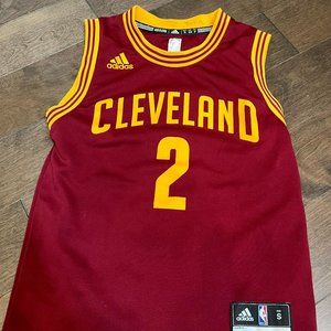 Cleveland Cavaliers Kyrie Irving Youth Jersey Adidas Size S EUC